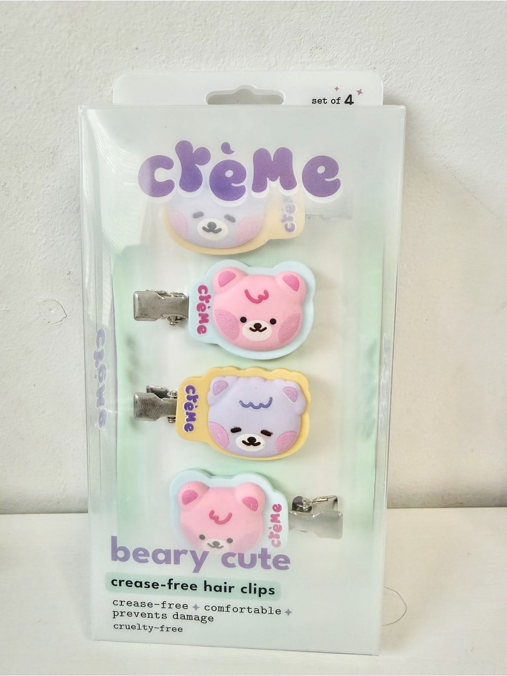 the creme shop 4 hair clips